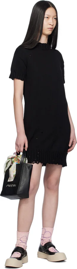 Marni Black Pablo Mary Jane Ballerina Flats - Image 5