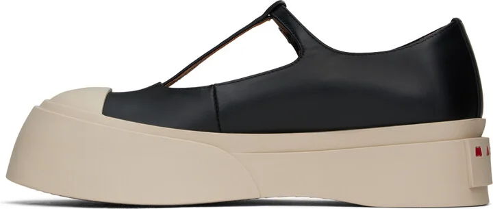 Marni Black Pablo Mary Jane Ballerina Flats - Image 3