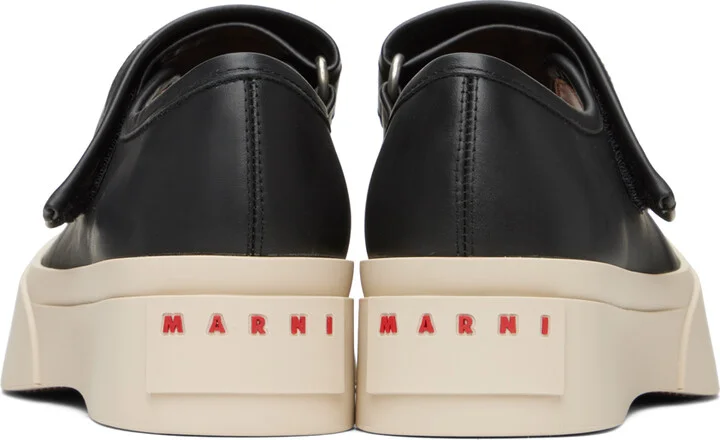 Marni Black Pablo Mary Jane Ballerina Flats - Image 2
