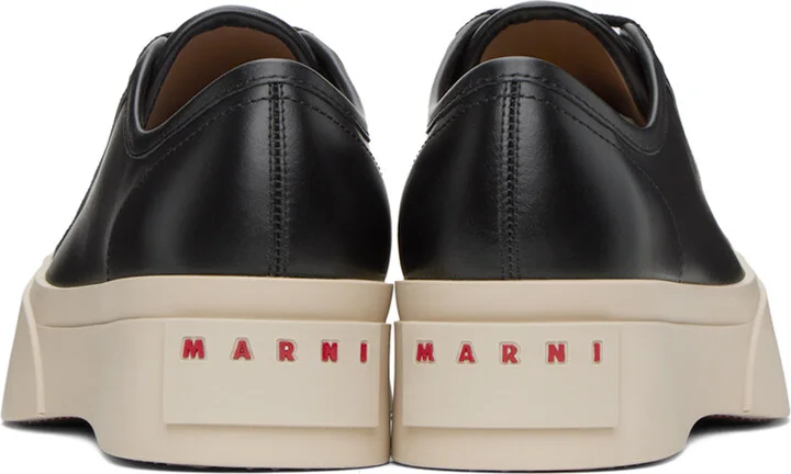 Marni Black Pablo Sneakers - Image 2