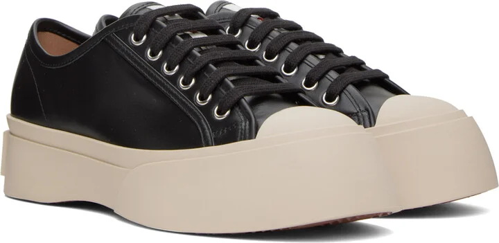 Marni Black Pablo Sneakers - Image 4