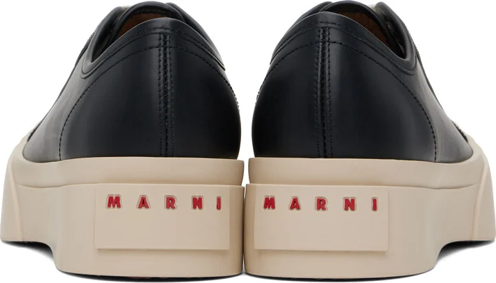 Marni Black Pablo Sneakers - Image 2
