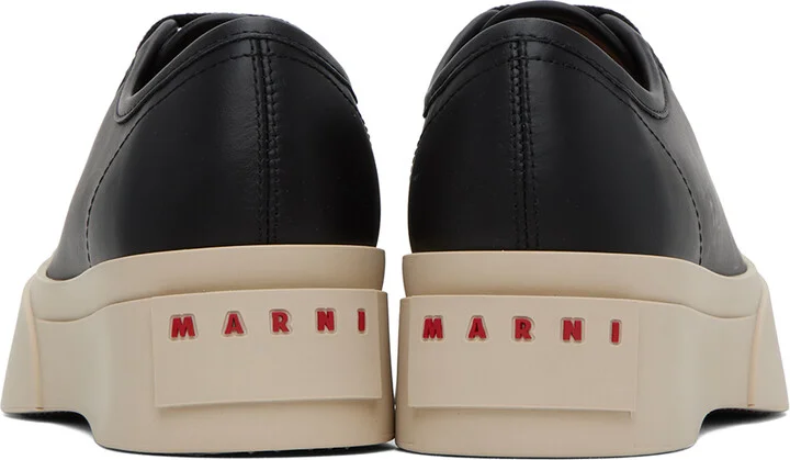 Marni Black Pablo Sneakers - Image 2