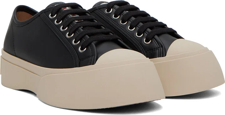 Marni Black Pablo Sneakers - Image 4