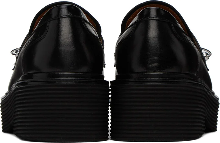 Marni Black Piercing Loafers - Image 2
