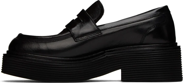 Marni Black Piercing Loafers - Image 3