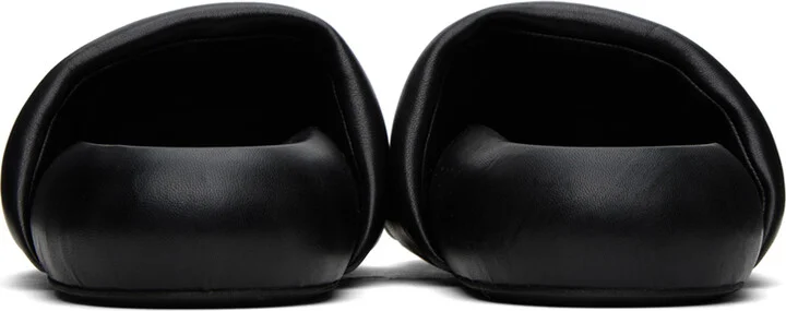 Marni Black Pouf Sandals - Image 2