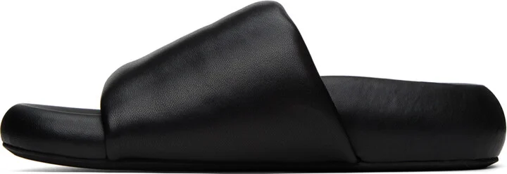 Marni Black Pouf Sandals - Image 3