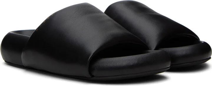 Marni Black Pouf Sandals - Image 4