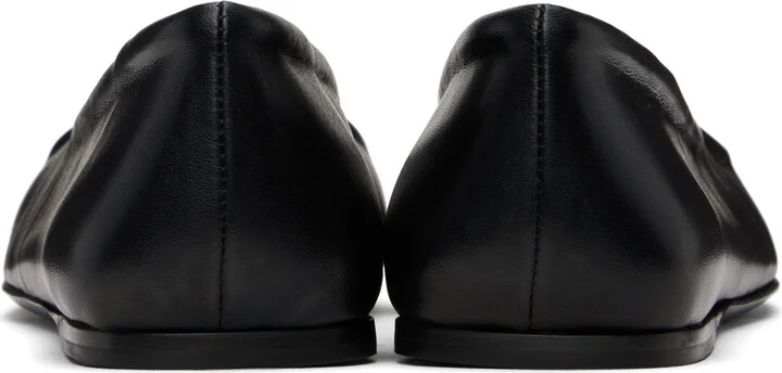 Marni Black Seamless Little Bow Ballerina Flats - Image 2
