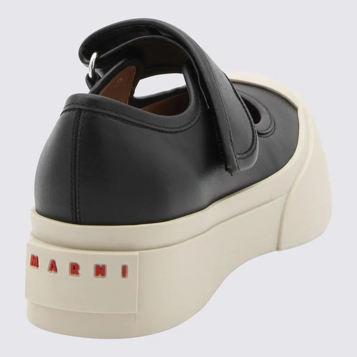 Marni Black Sneakers - Image 2