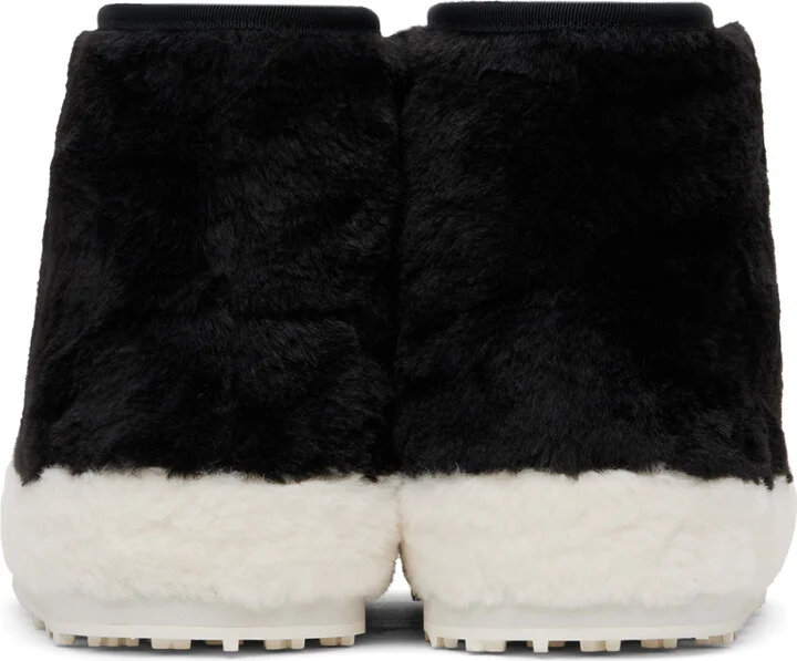 Marni Black & White Teddy Tennis Sneakers - Image 2