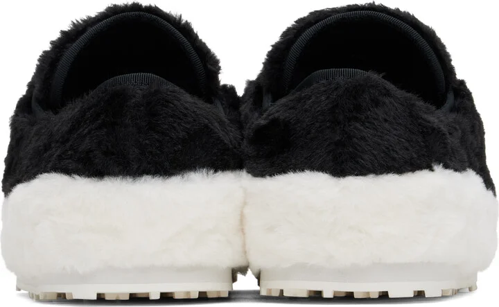 Marni Black & White Teddy Tennis Sneakers - Image 2