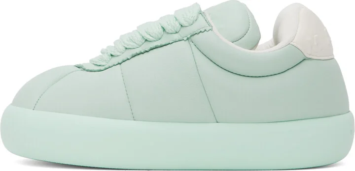 Marni Blue Bigfoot 2.0 Leather Sneakers - Image 3