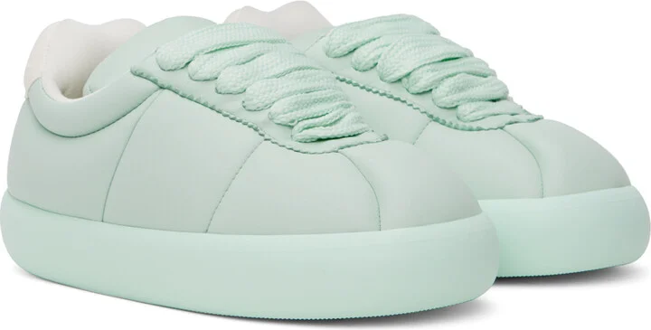 Marni Blue Bigfoot 2.0 Leather Sneakers - Image 4