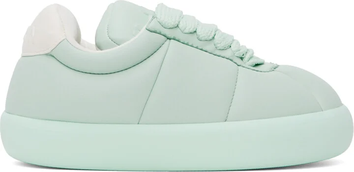 Marni Blue Bigfoot 2.0 Leather Sneakers