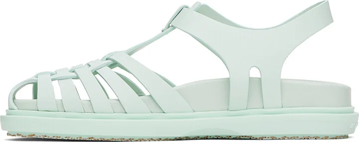 Marni Blue Fisherman Fussbett Sandals - Image 3