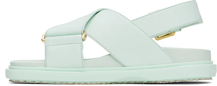 Marni Blue Fussbett Sandals - Image 3