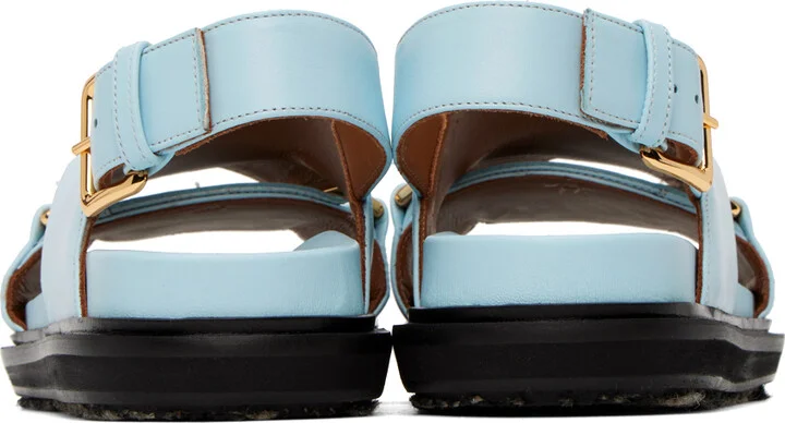 Marni Blue Fussbett Sandals - Image 2