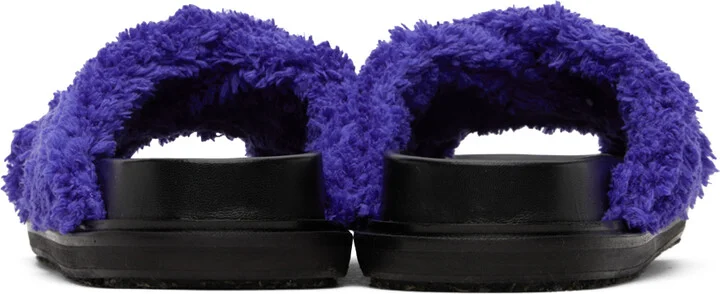 Marni Blue Fussbett Sandals - Image 2