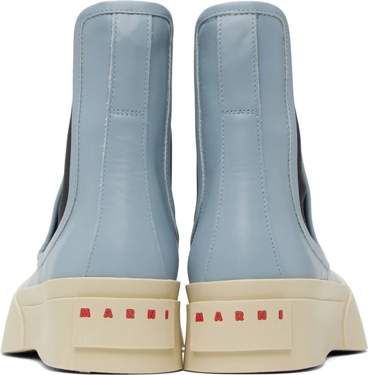 Marni Blue Pablo Boots - Image 2