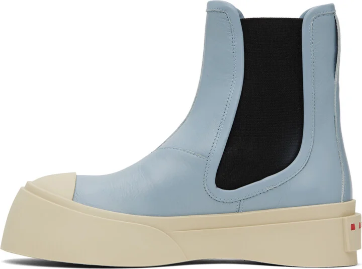Marni Blue Pablo Boots - Image 3