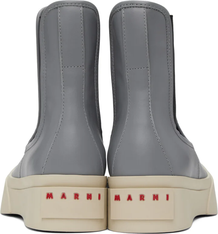 Marni Blue Pablo Boots - Image 2