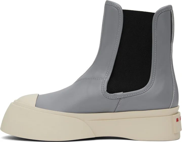 Marni Blue Pablo Boots - Image 3
