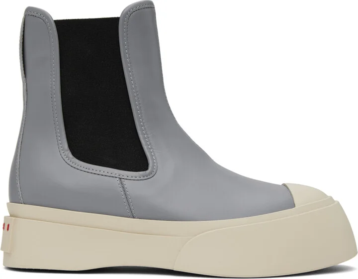Marni Blue Pablo Boots