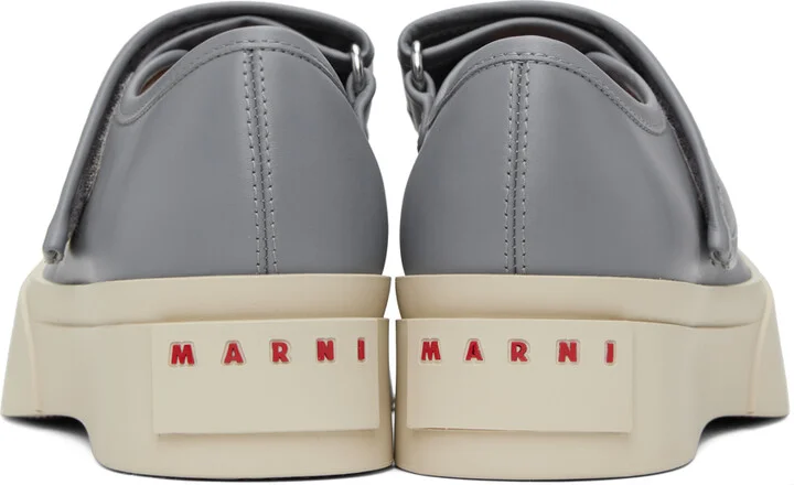 Marni Blue Pablo Mary Jane Ballerina Flats - Image 2