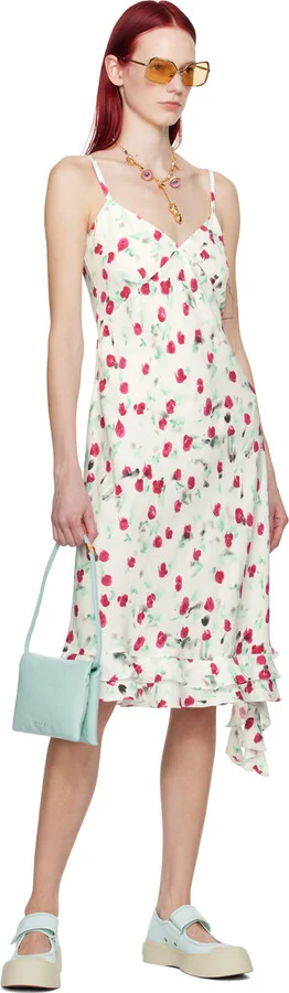 Marni Blue Pablo Mary Jane Ballerina Flats - Image 5