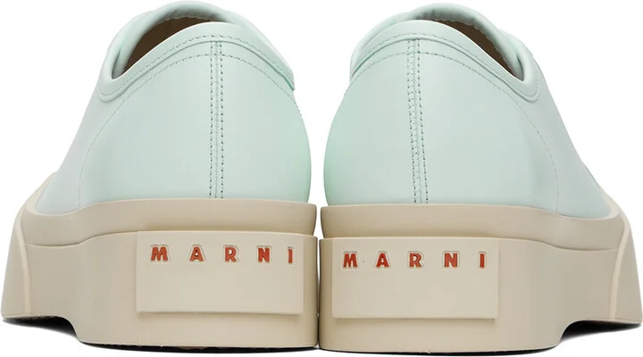 Marni Blue Pablo Sneakers - Image 2