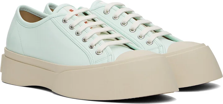 Marni Blue Pablo Sneakers - Image 4