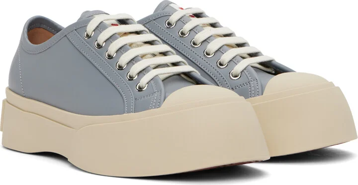 Marni Blue Pablo Sneakers - Image 4