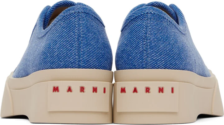 Marni Blue Pablo Sneakers - Image 2