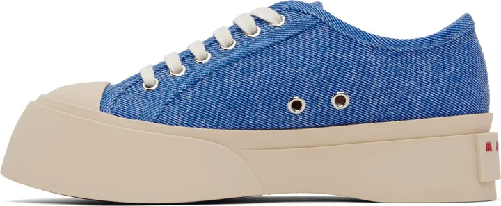 Marni Blue Pablo Sneakers - Image 3