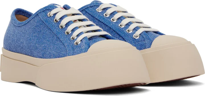 Marni Blue Pablo Sneakers - Image 4