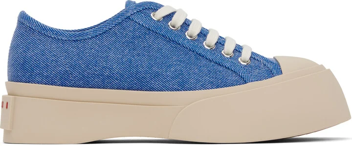 Marni Blue Pablo Sneakers