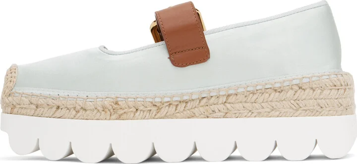 Marni Blue Petal Ballerina Flats - Image 3