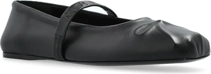 Marni Bow-Detail Mary Jane Ballerinas Shoes - Image 3