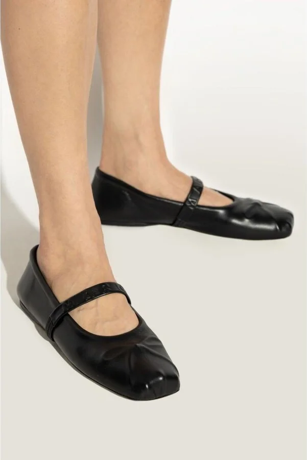 Marni Bow-Detail Mary Jane Ballerinas Shoes - Image 2