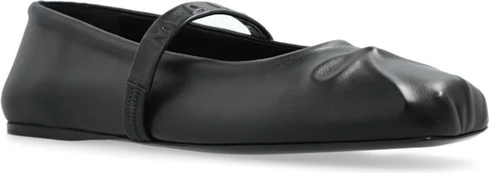 Marni Bow-Detail Mary Jane Ballerinas Shoes - Image 3