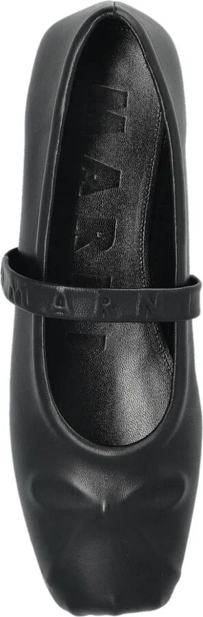 Marni Bow-Detail Mary Jane Ballerinas Shoes - Image 5