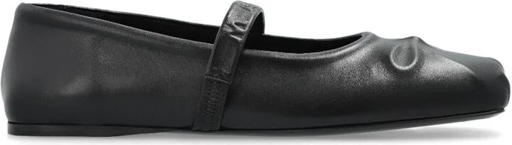 Marni Bow-Detail Mary Jane Ballerinas Shoes