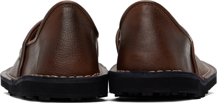 Marni Brown 'Marni' Symbol Loafers - Image 2