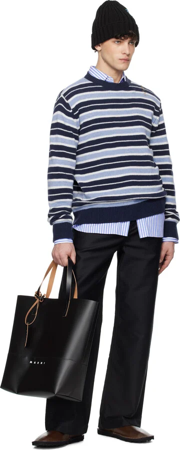Marni Brown 'Marni' Symbol Loafers - Image 5