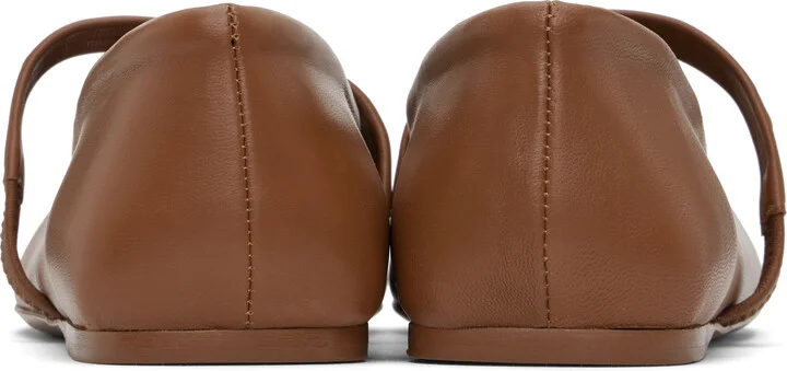 Marni Brown Mary Jane Ballerina Flats - Image 2
