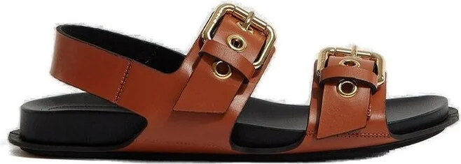 Marni Buckle Detailed Sandals