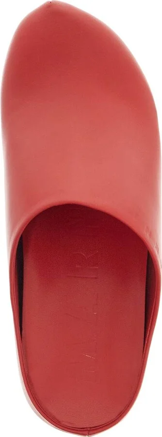 MARNI chunky clog sabot with - Image 3