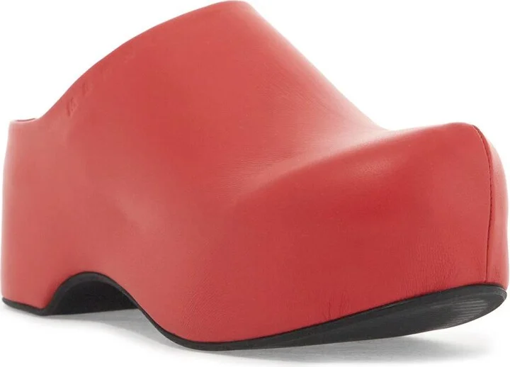 MARNI chunky clog sabot with - Image 4